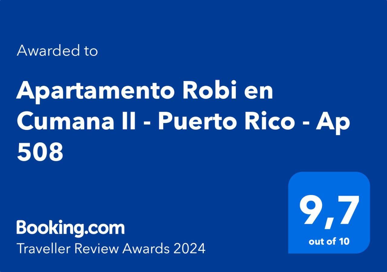 Apartamento Robi En Cumana II - Puerto Rico - Ap 508 Leilighet Eksteriør bilde